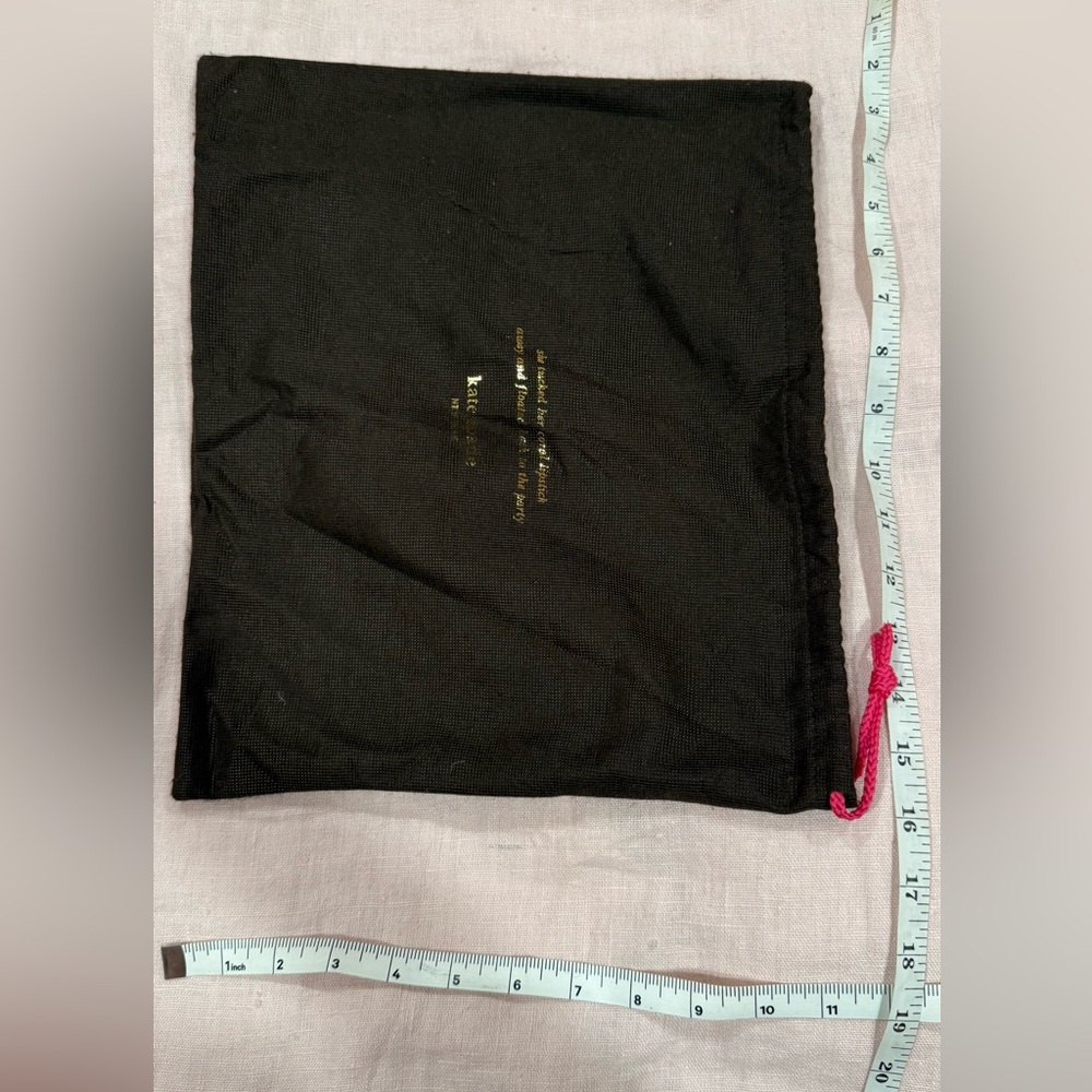Kade spade dust bag | purse travel bag  Drawstring Pouch